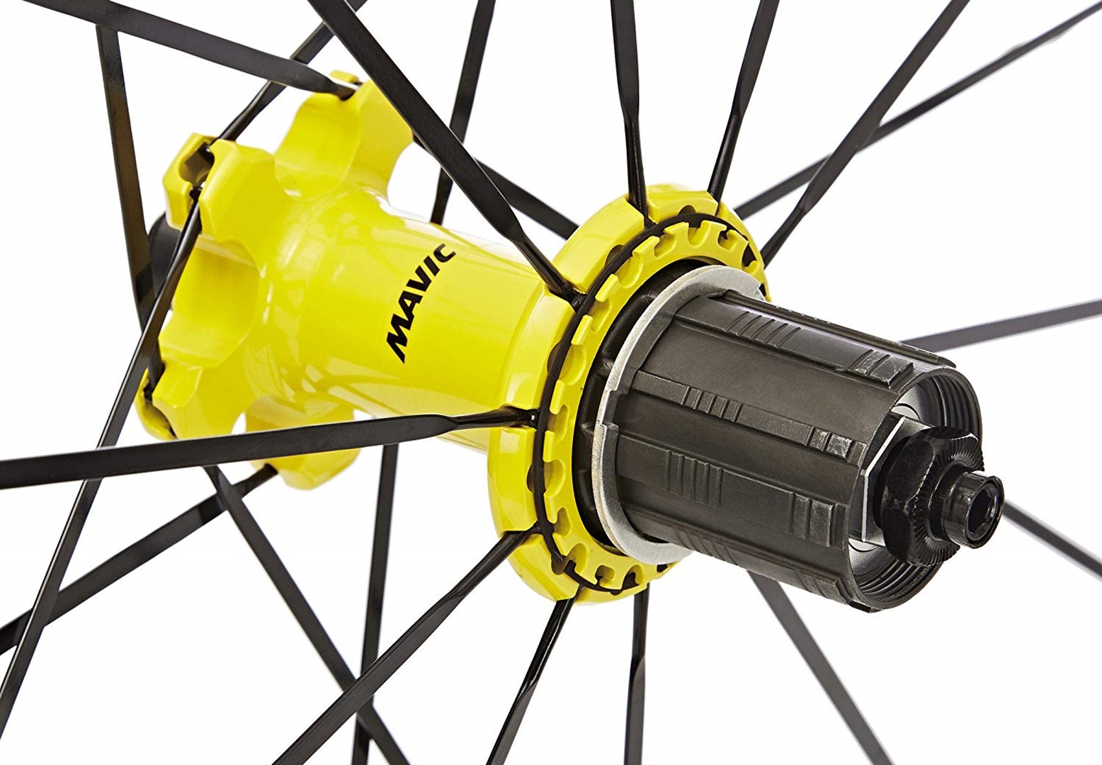 MAVIC KSYRIUM ELITE UST NOIRE JAUNE
