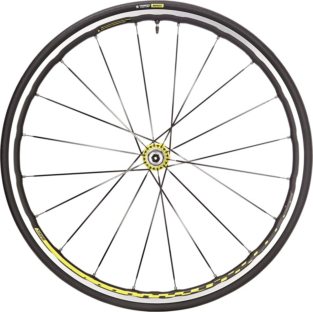 MAVIC KSYRIUM ELITE UST NOIRE JAUNE