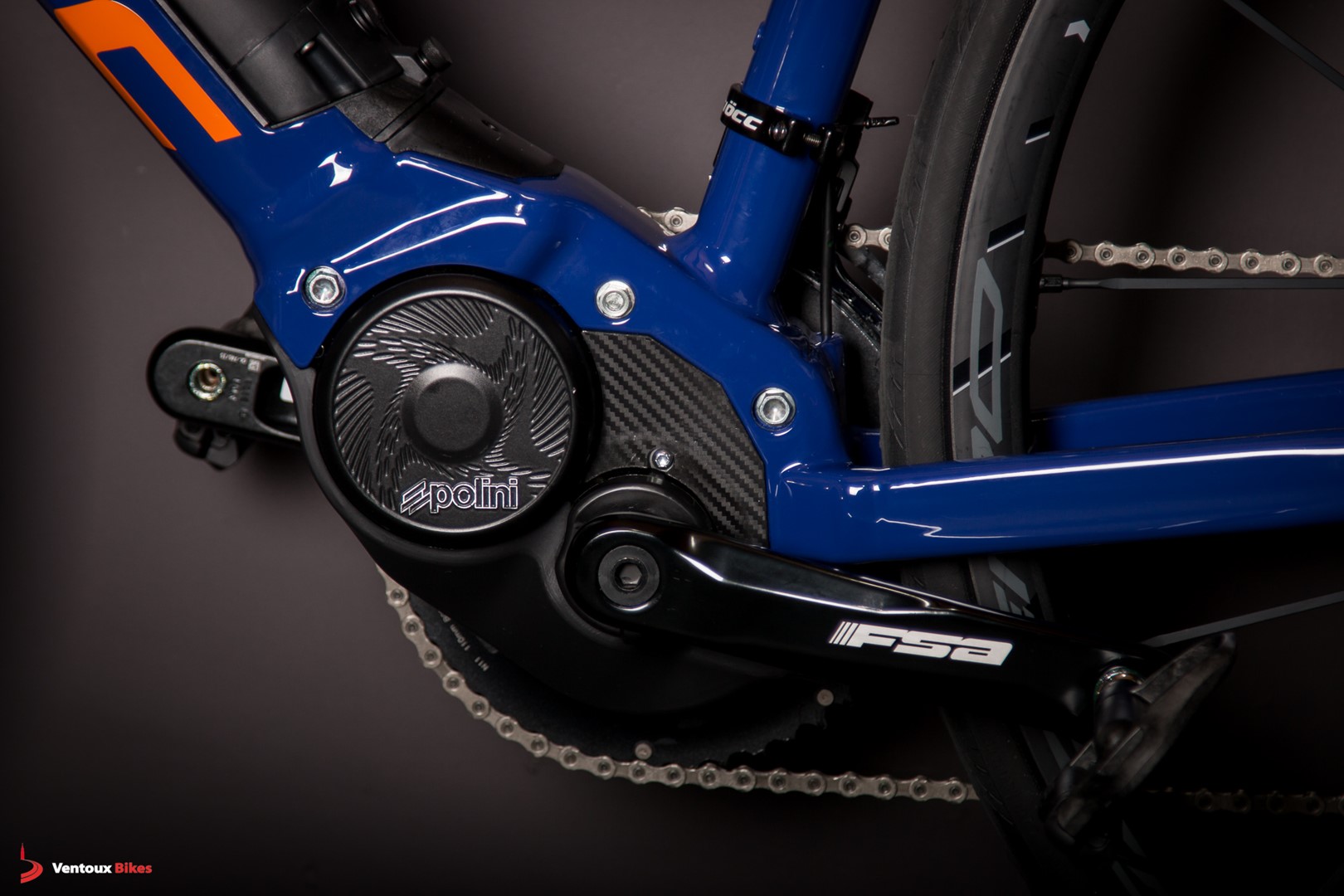 Velo Route Electrique Ciocc 2025