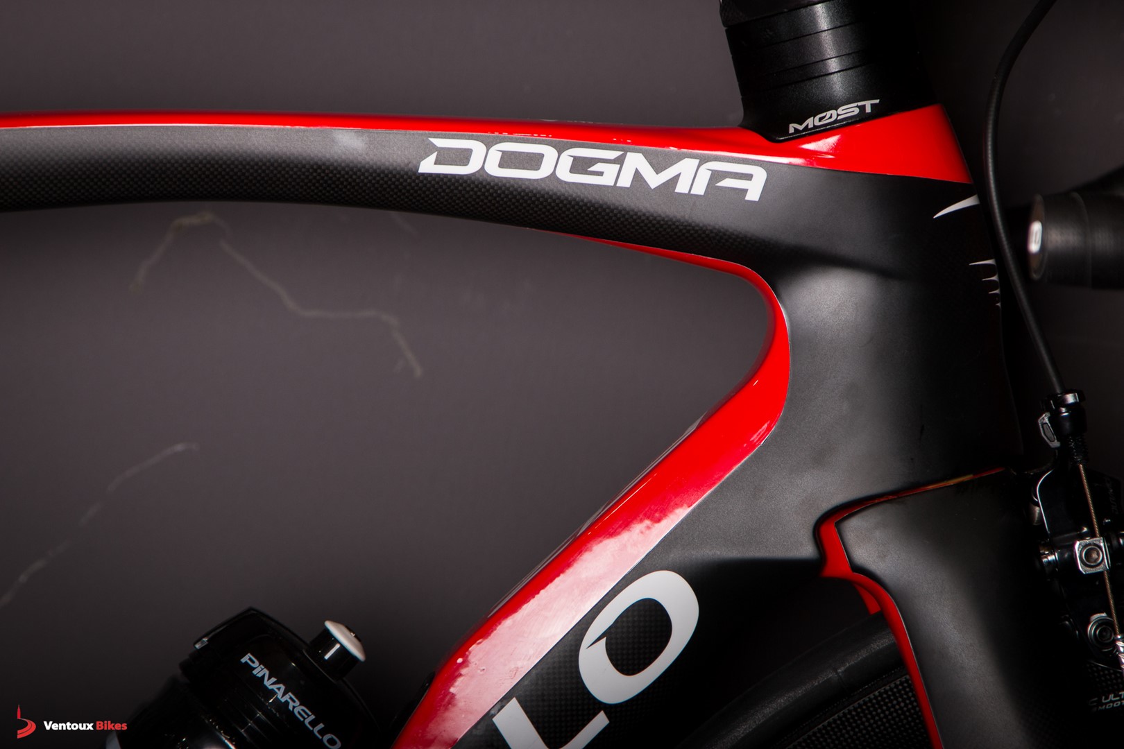 test pinarello dogma f12