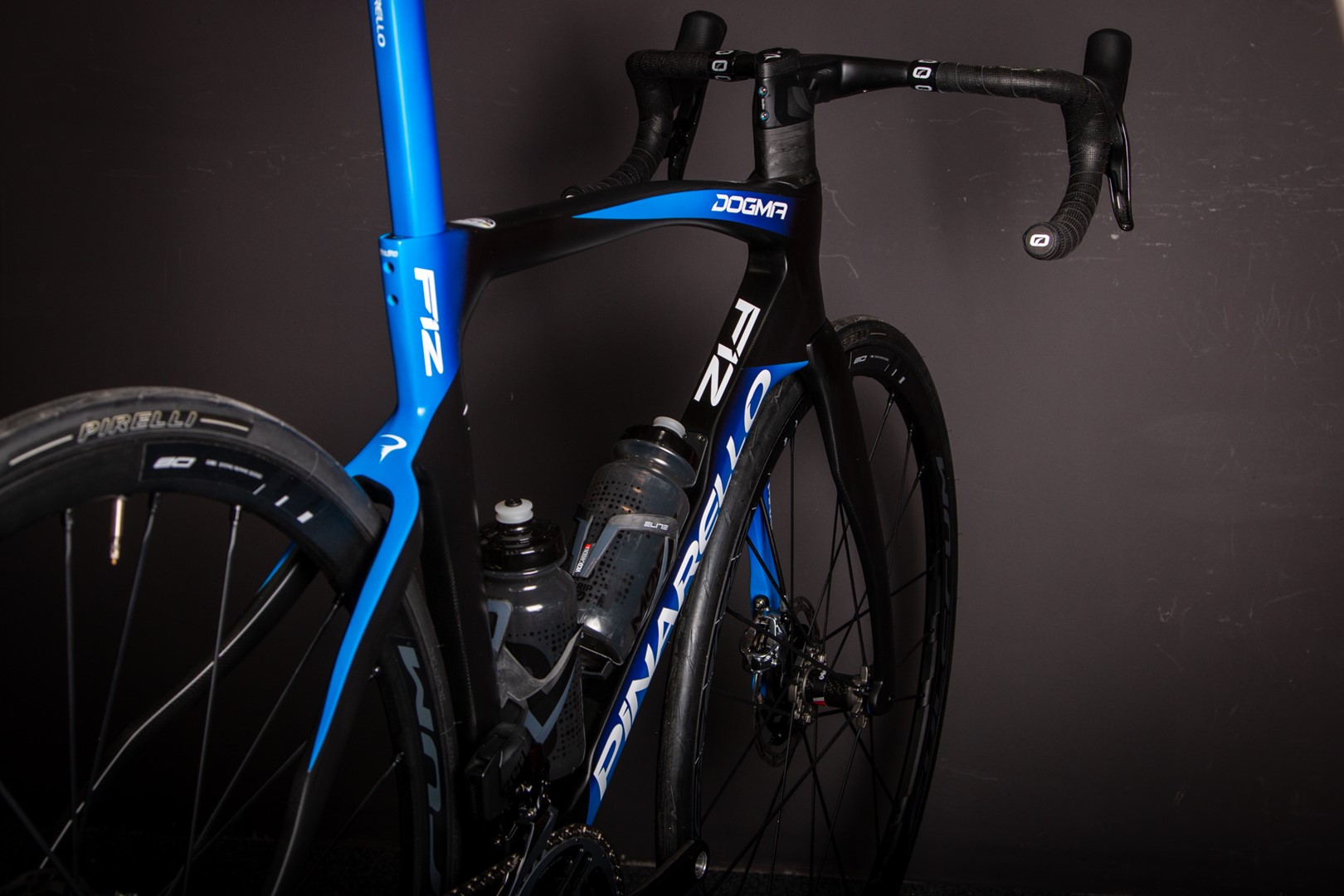 pinarello f12 blue