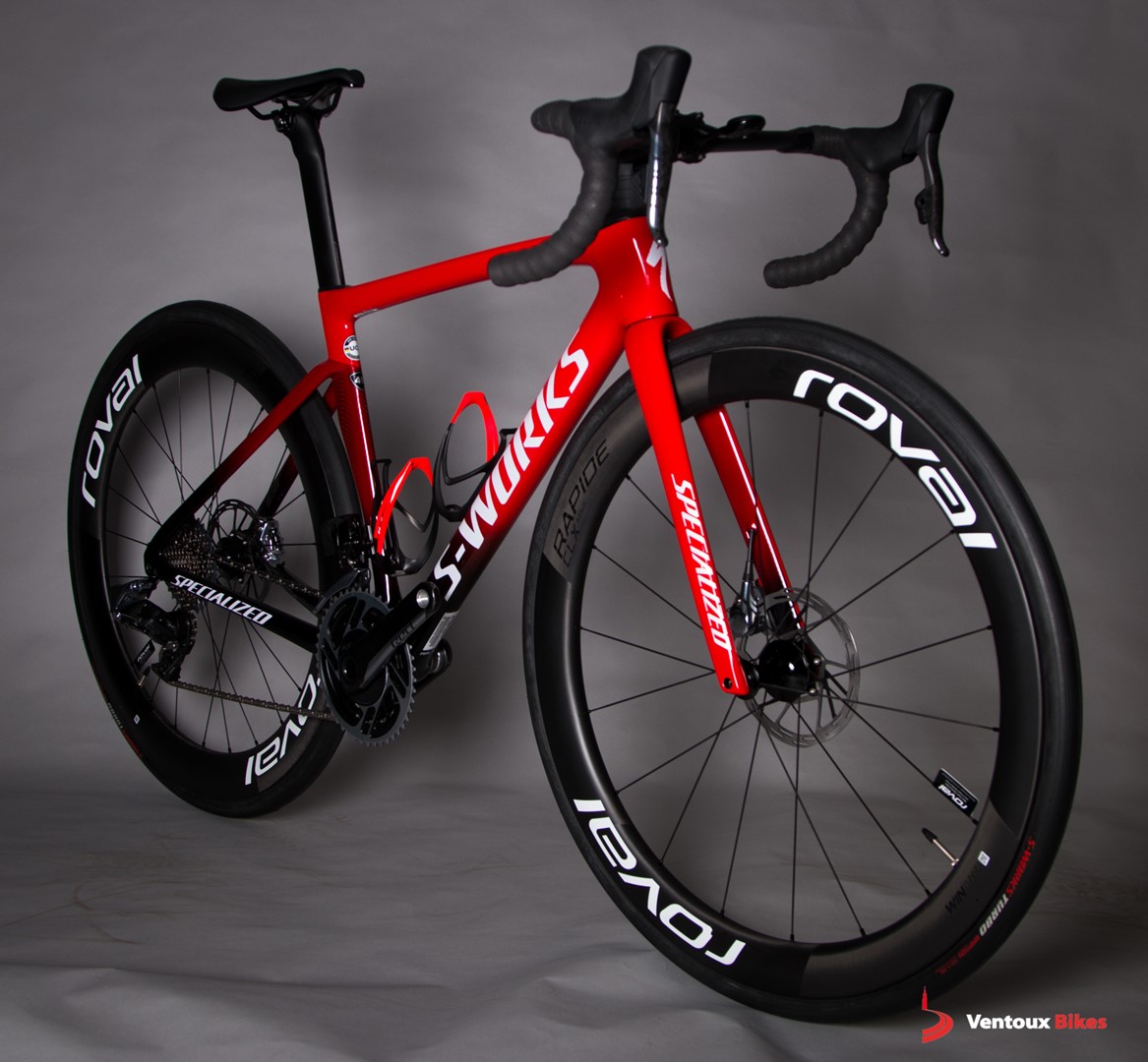 Specialized S WORKS SL7 Tarmac Flo Red Red Tint T49