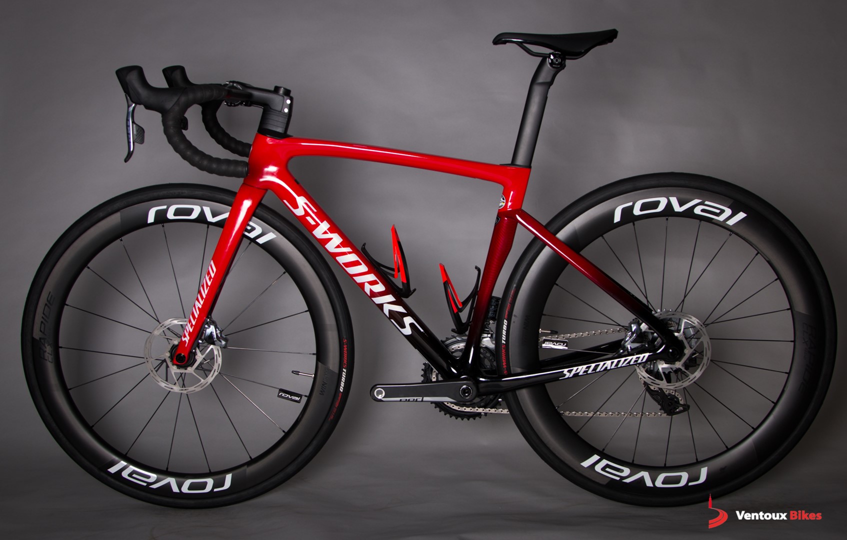 Specialized SWORKS SL7 Tarmac Flo Red/Red Tint T49