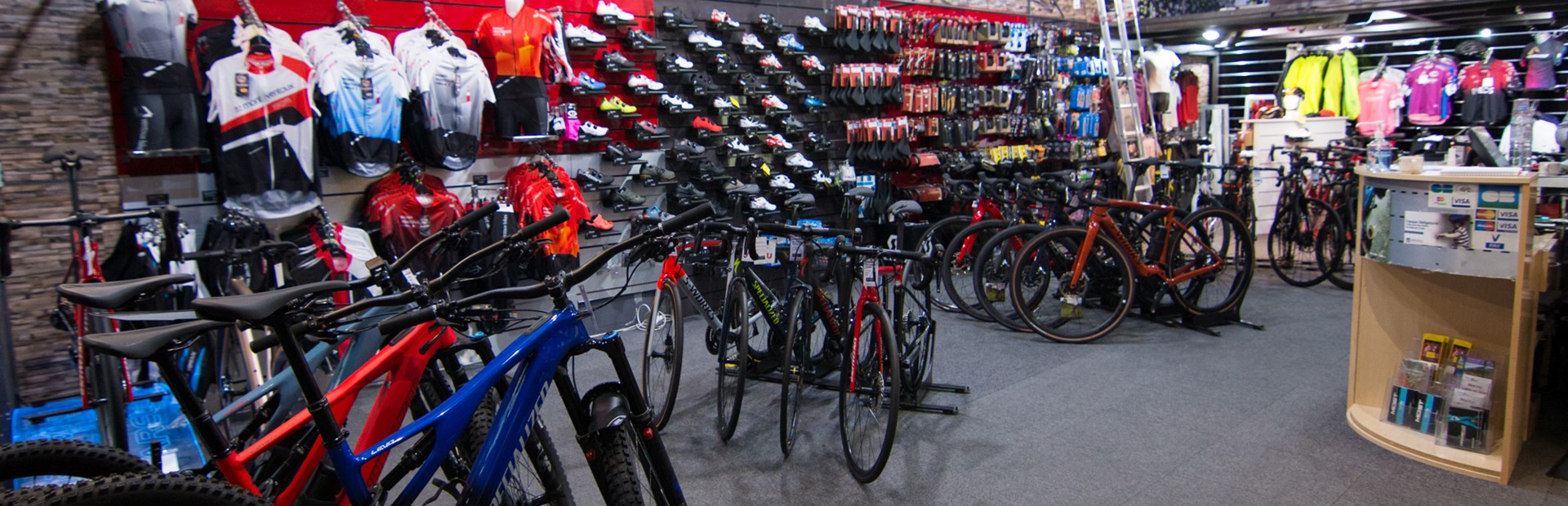 Magasin haut de gamme pied du mont Ventoux